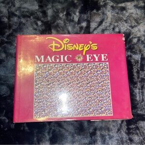 Hyperion Disney Magic Eye Book
